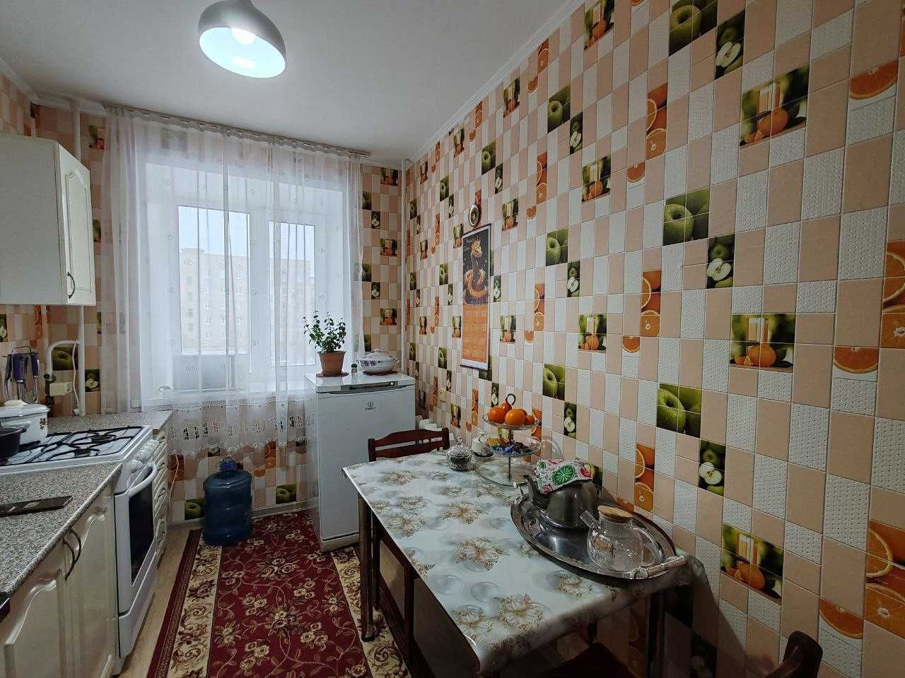 Ю Гагарина  3-комнатная квартира, этаж 3, окна на две стороны