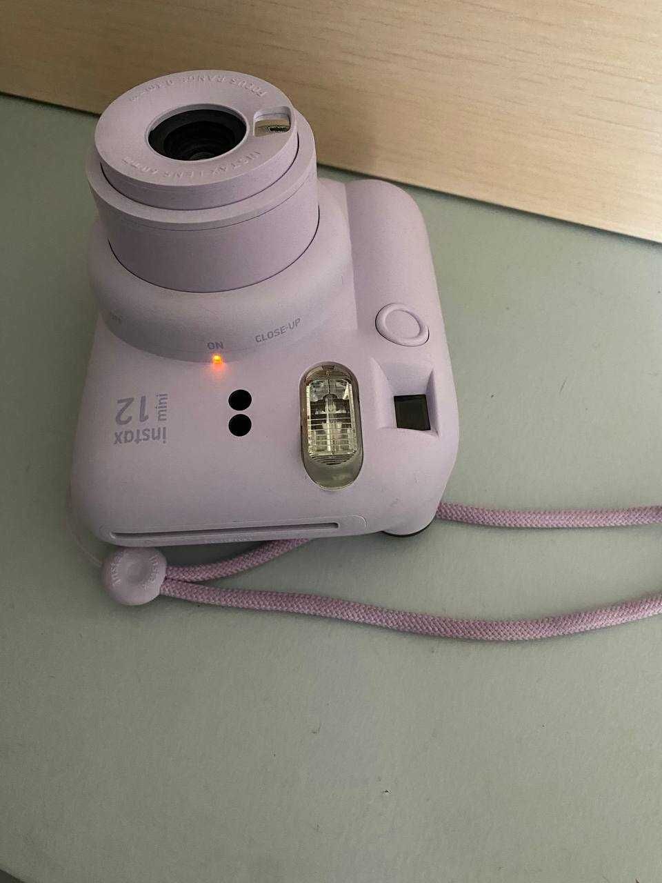 Fujifilm Instax mini 12 фиолетовый