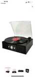 Виниловый проигрыватель Ritmix LP-200 Black