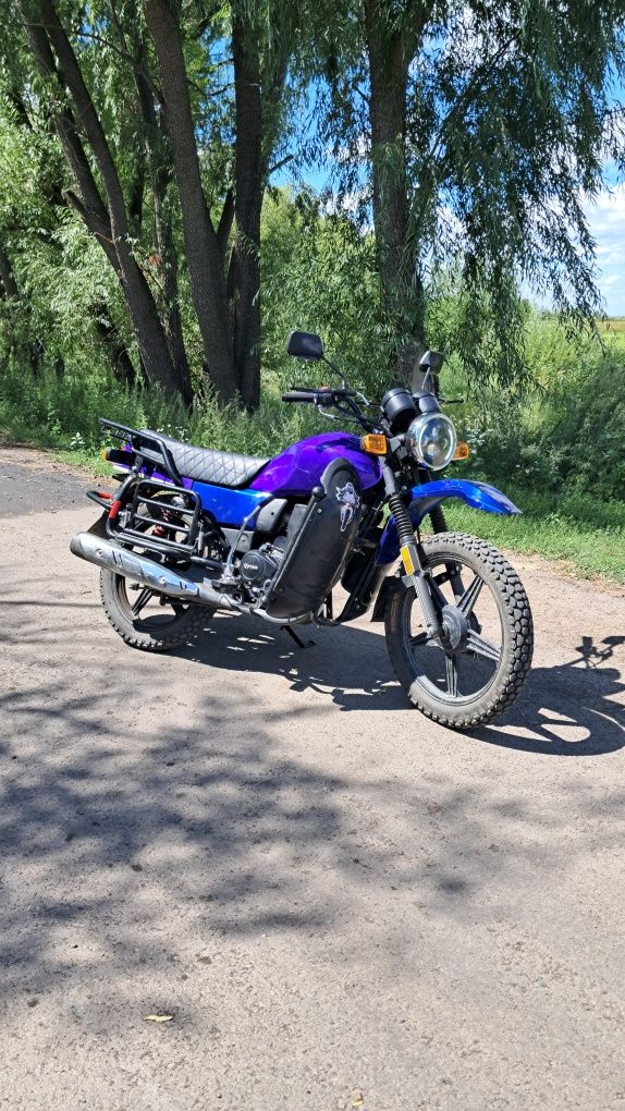 Мотоцикл Qyran(GSX-Suzuki) 150cc