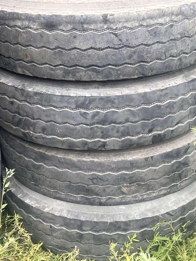Продам шины бу грузовую