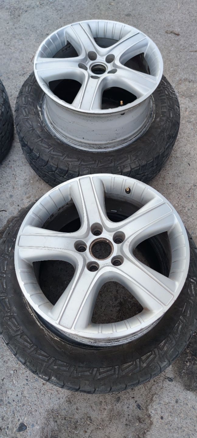 Диски на Volkswagen Touareg , Volkswagen T5 Multivan BMW