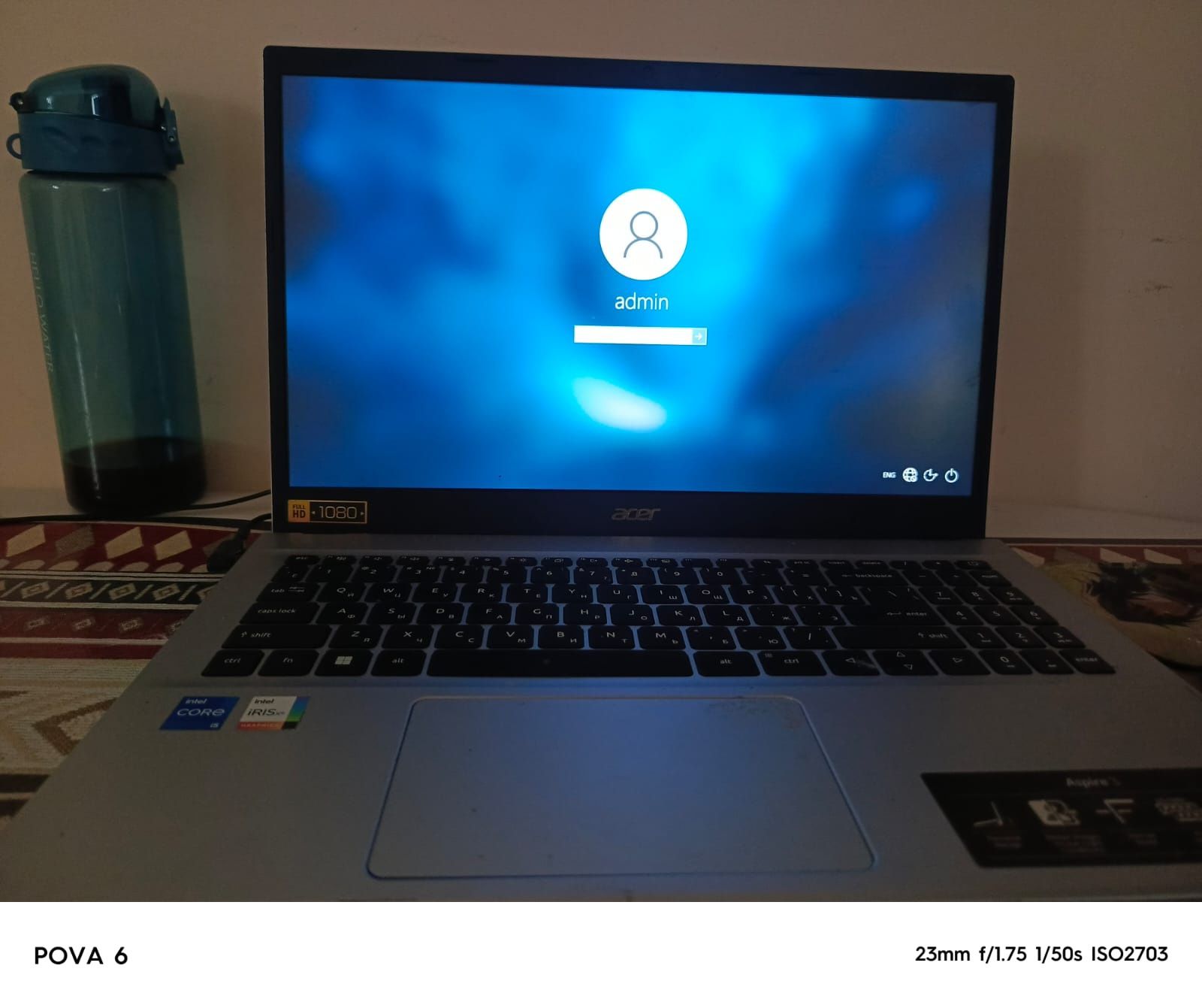 Продам ноутбук aspire 3