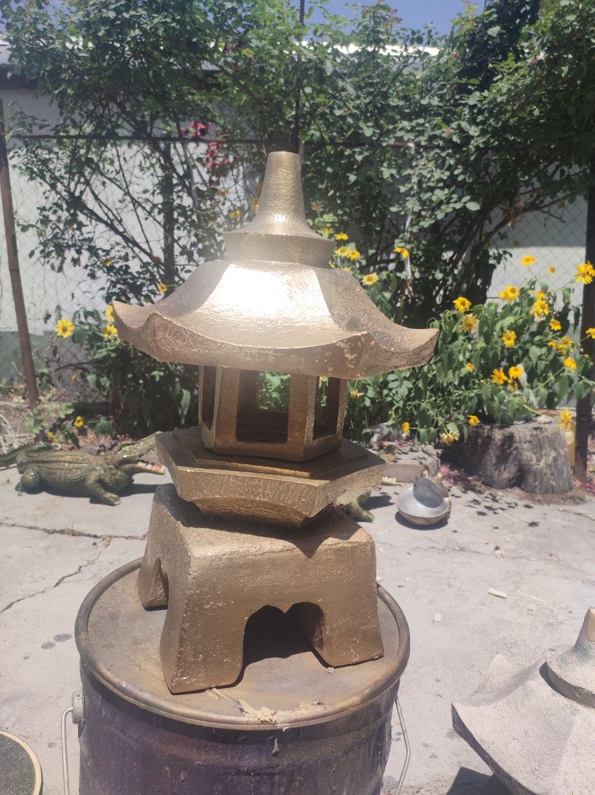 Продам японский фонарик из искусственного камня