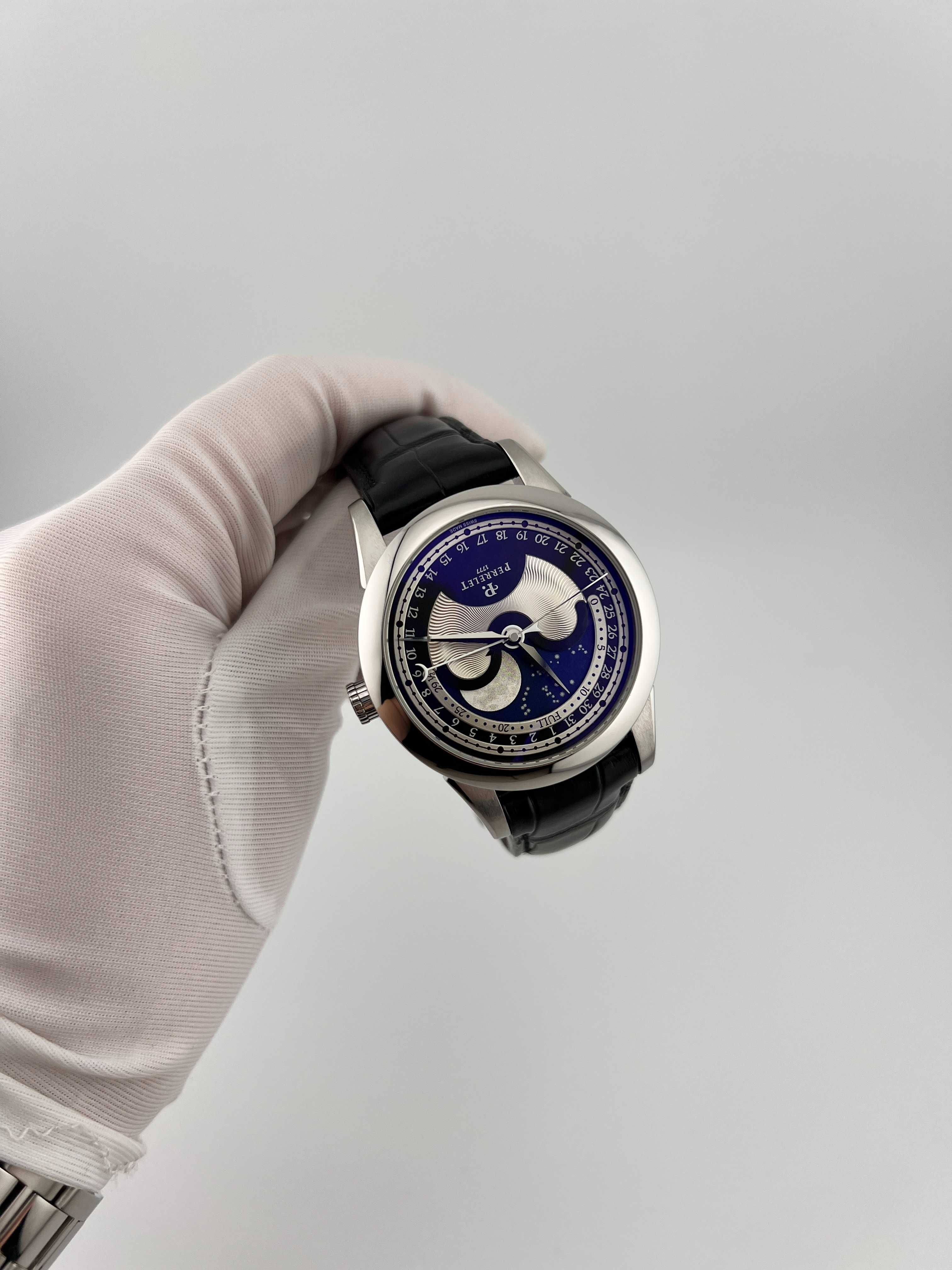 Мужские часы Perrelet Moonphase A1039