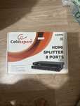 HDMI Splitter [4K] Разветвитель 1x8