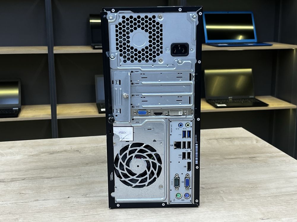 Офисный системный блок HP ProDesk 400 G3 - Core i5-6500/8GB/256 +500GB
