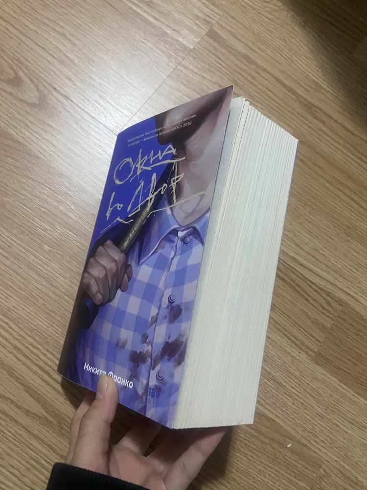 Книга «Окна во двор»