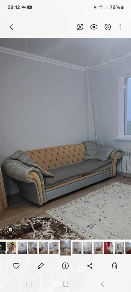 Продам б/у диван в отличном состаяний ,