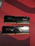 Продаю оперативную память Kingston Fury Beast DDR4 16 ГБ 3200 МГц