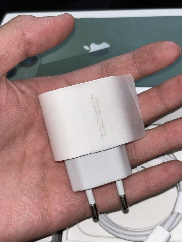 айфон зарядка iphone 13 шнур адаптер 20w кабель головка