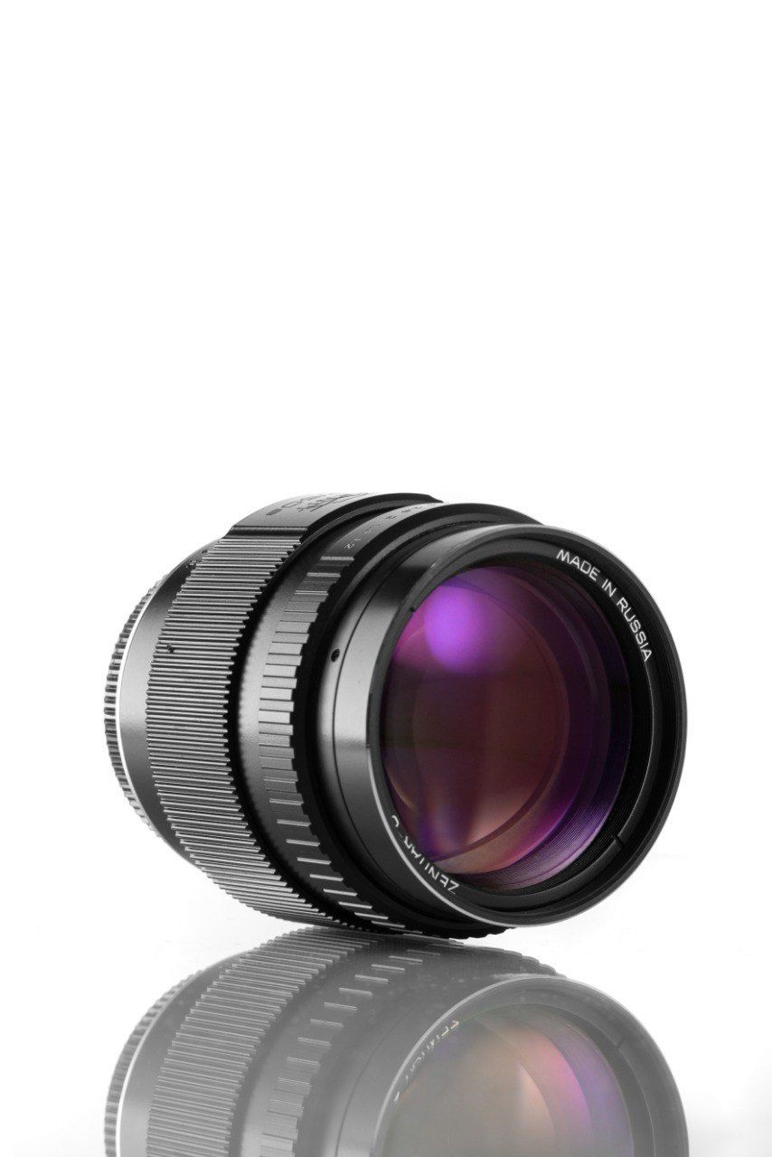 Объектив Zenit Zenitar 1.2 50mm для Canon EF-S