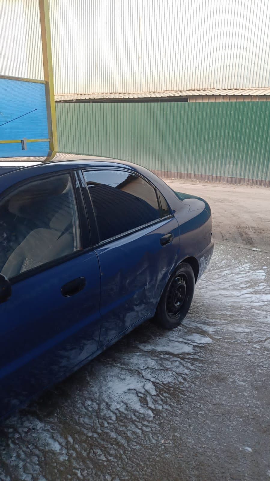 Заз шанс 1.5 КПП мех