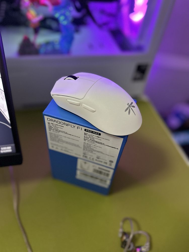 Игровая мышь VGN Dragonfly F1 Pro Max