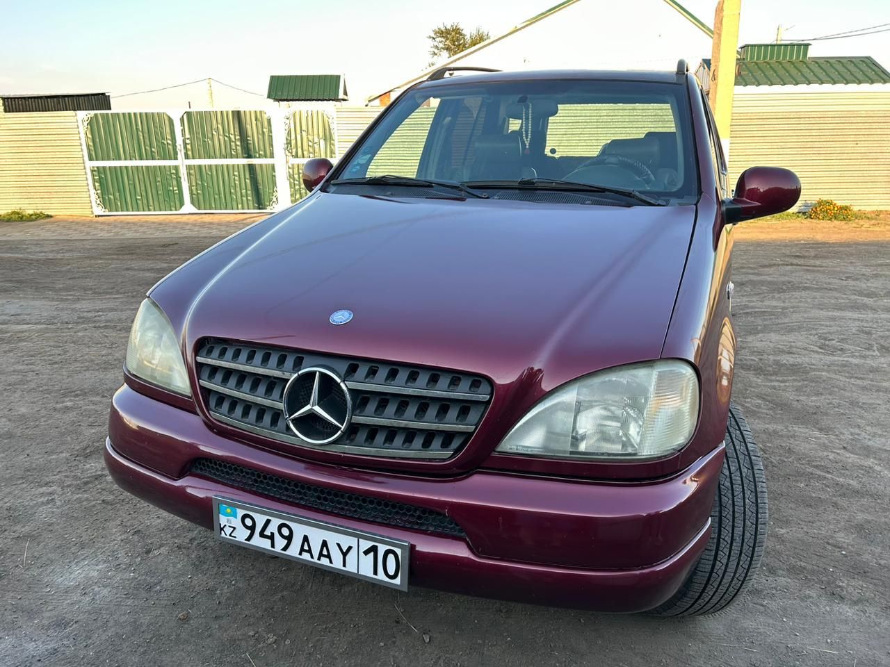 Мерседес Бенс ML-320