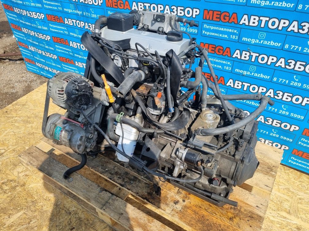 Мотор 2E на VW passat B3
