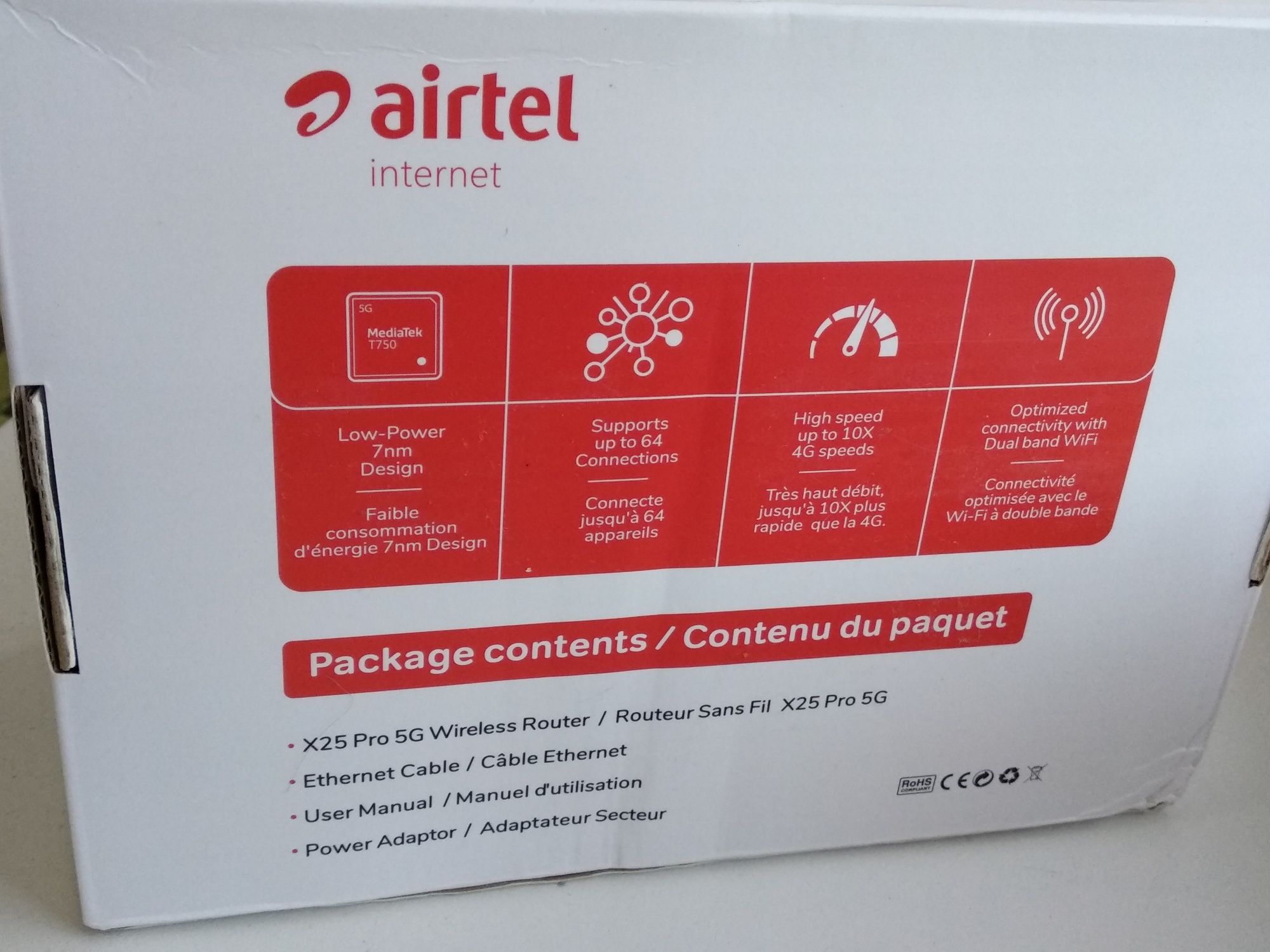 Роутер 5G X25 PRO работает с любой симкой
