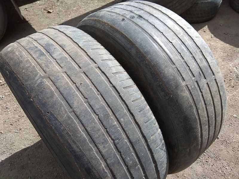 Шины 255/55 R18 - "Bridgestone Dueler H/L 400" (Япония), летние.