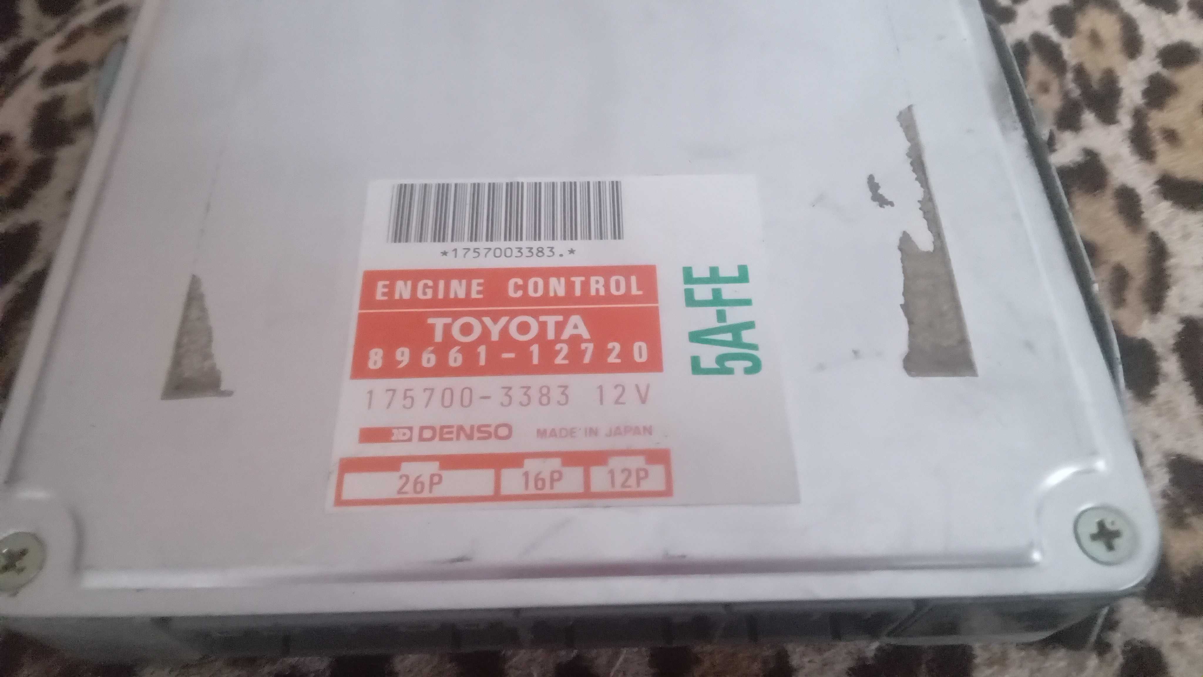 TOYOTA компьютер