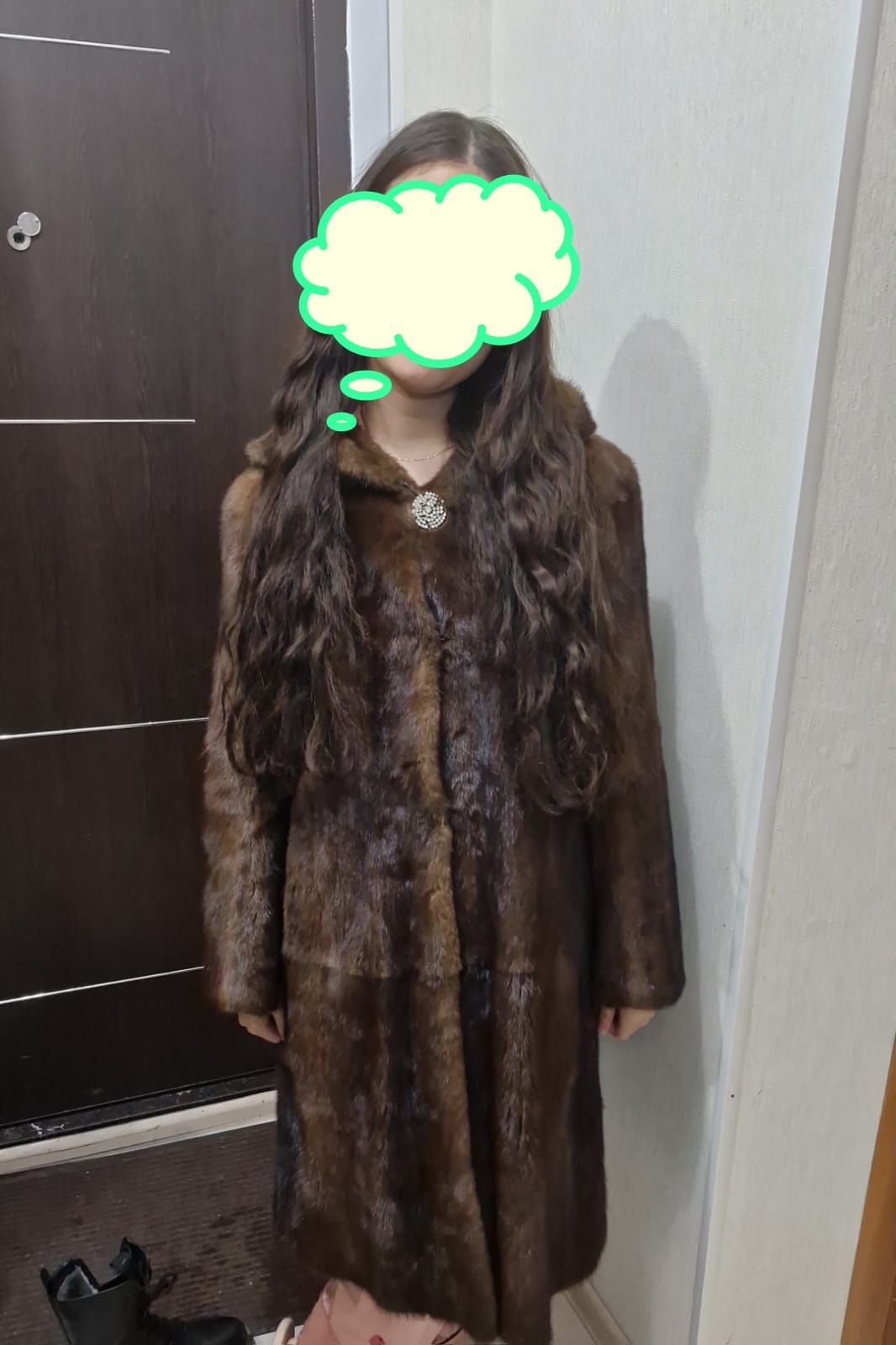 Продам норковую шубу