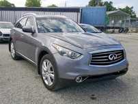 Авто на запчасти INFINITI FX35-FX37-QX70 S51 С 2008 ПО 2019 ГОД