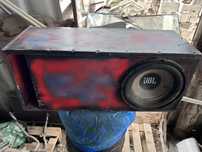 Буфер JBL усилитель Kenwood