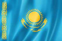 Флаг Казахстана разных размеров