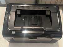 Принтер лазерный монохромный HP LaserJet P1102