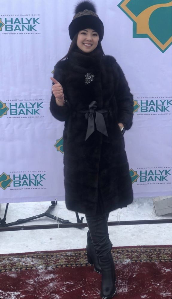 Норковая шуба