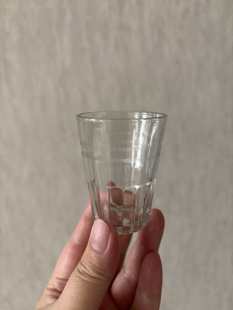 Стаканы советские, стекло
