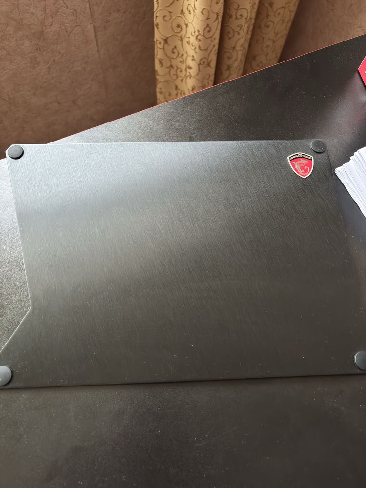 Продам металлический коврик для мышки MSI