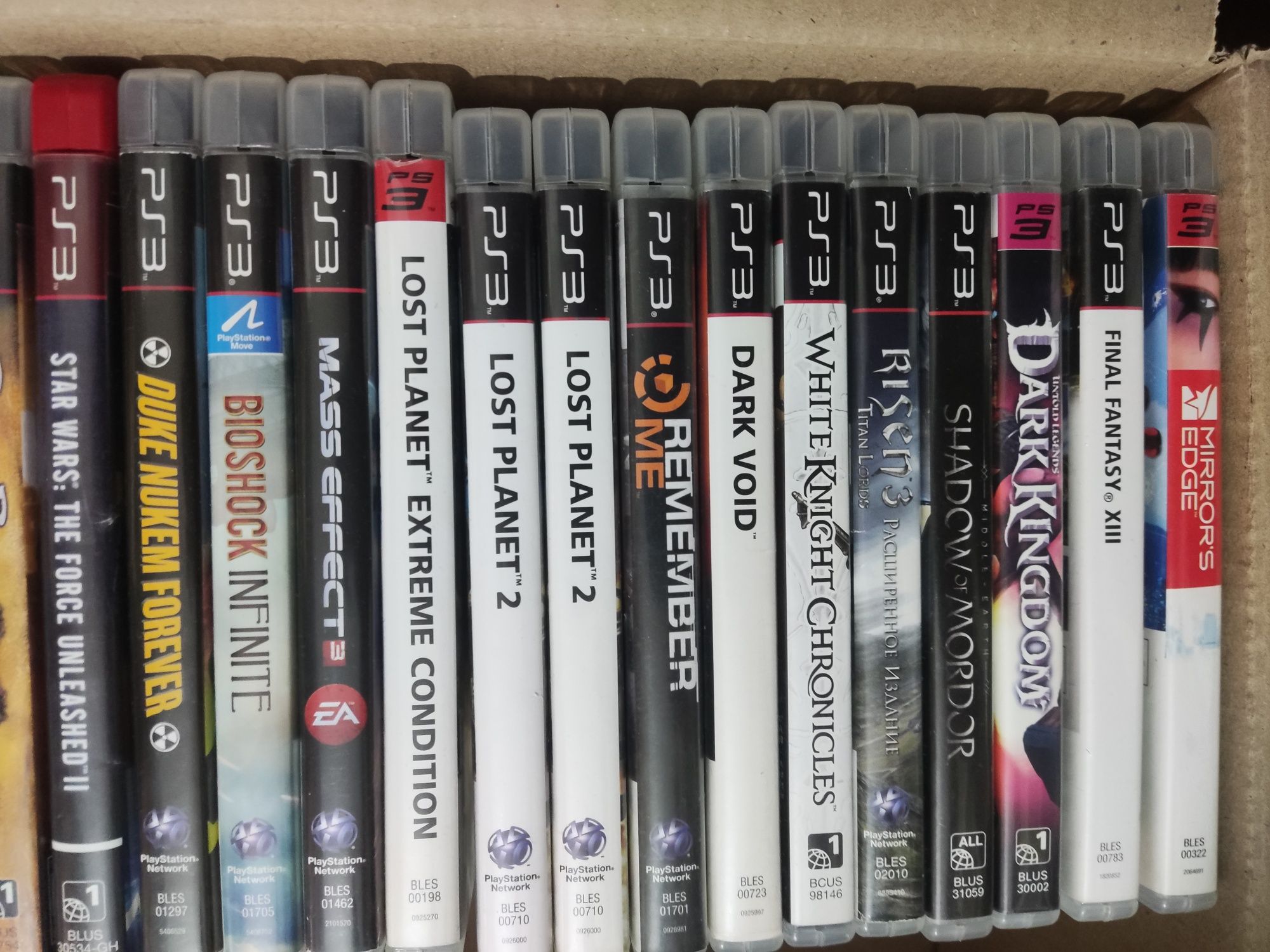 Ps3  игры диски PlayStation