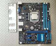Материнская плата Asus H61 (сокет 1155)