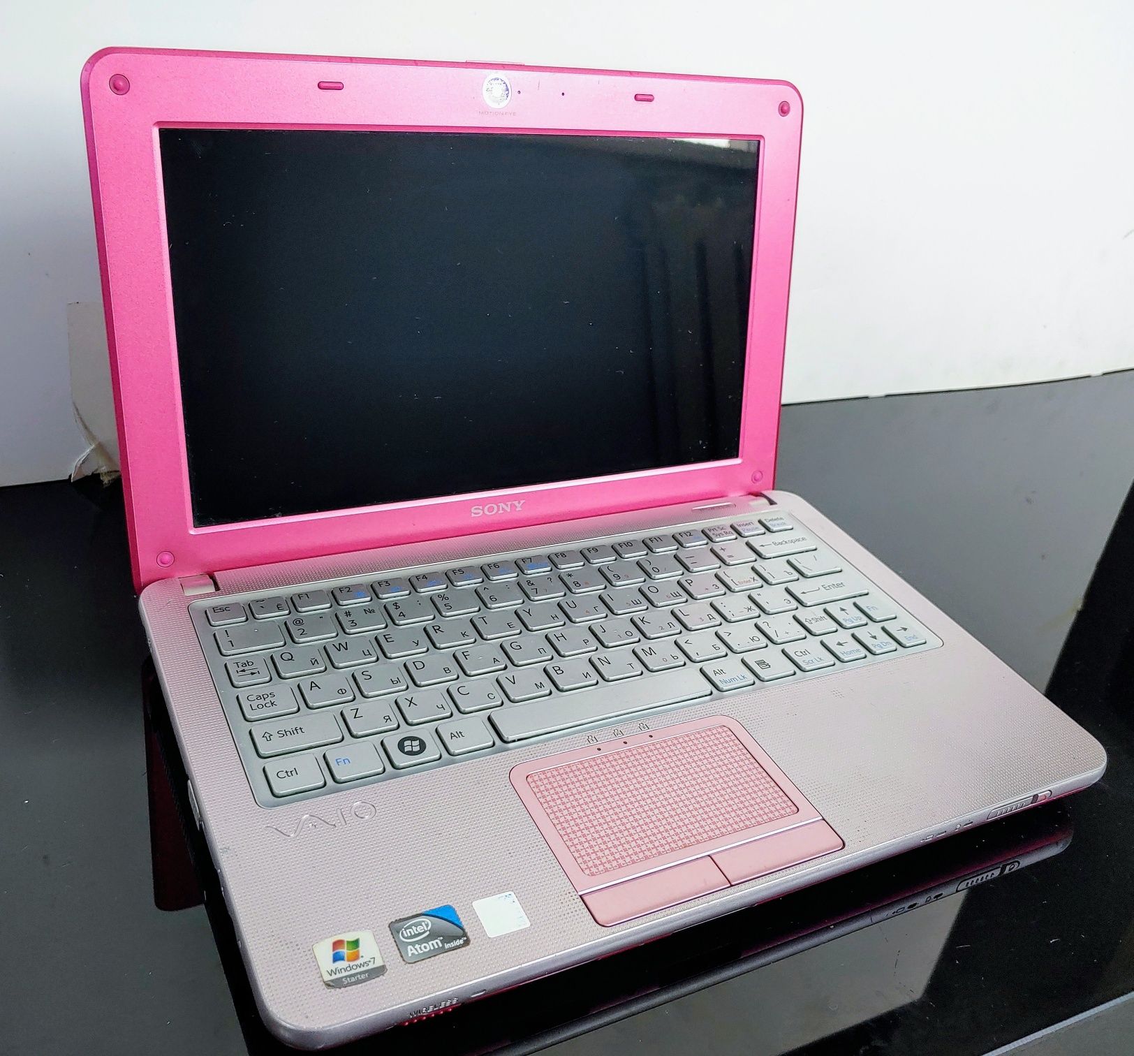 Продам стильный качественный нетбук SONY Vaio