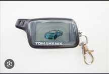 Брелок Tomahawk 9010,пульт автосигнализации томагавка х5, брелок х5