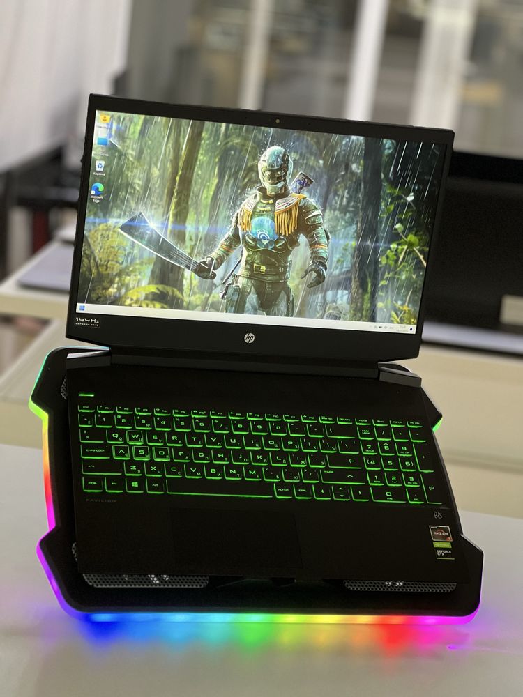 HP Pavilion | Ryzen 7 3750H | ОЗУ 16Gb | GTX 1660Ti 6Gb