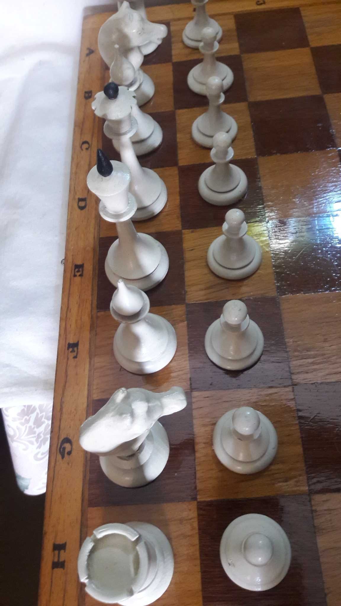 Старые шахматы СССР. Доска