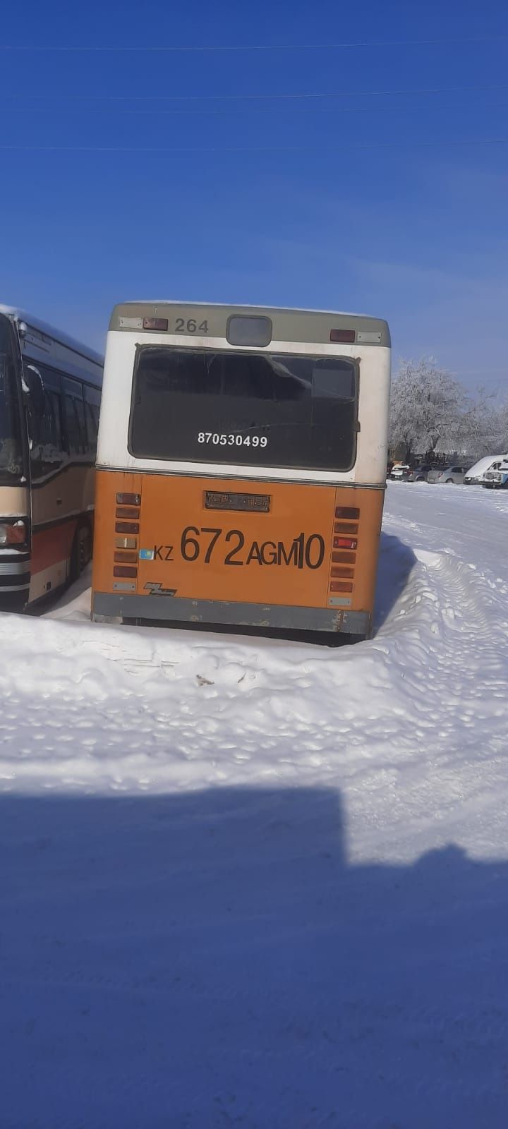 Продам городской автобус DAB