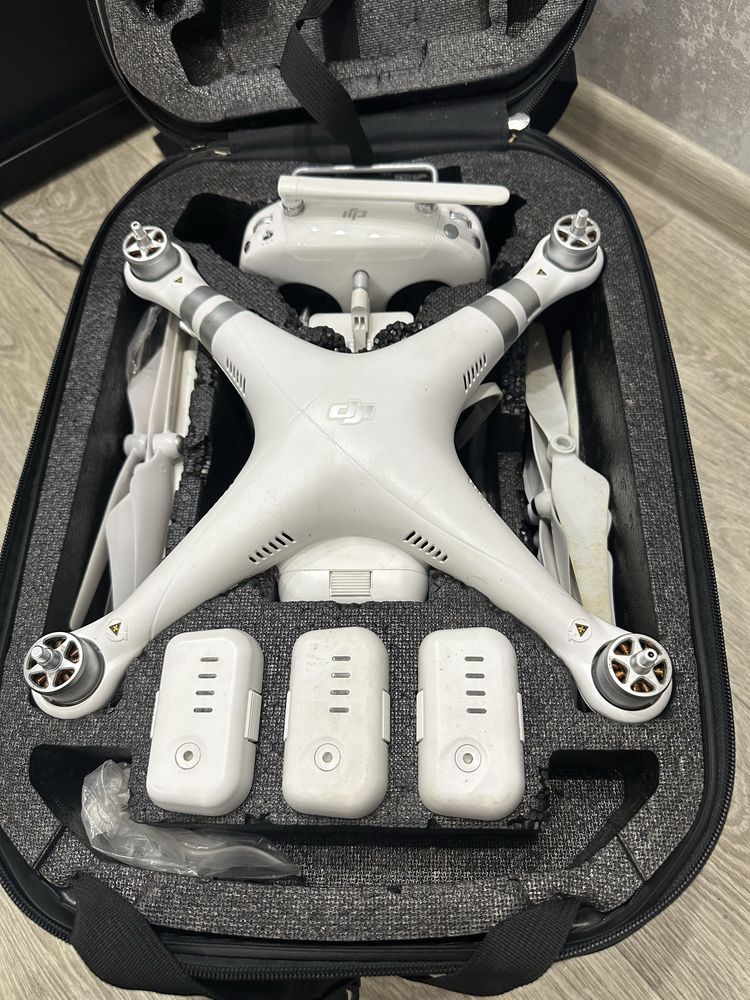 Квадрокоптер DJI phantom 3 advance