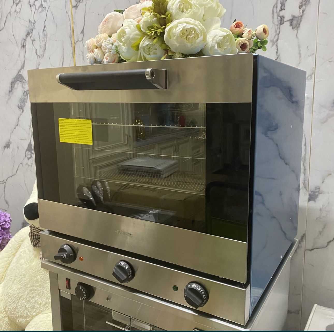 Конвекционная печь SMEG ALFA 43 XMFDS +ДОКУМЕНТЫ