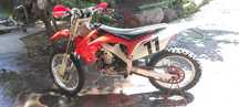 Honda crf450r cross