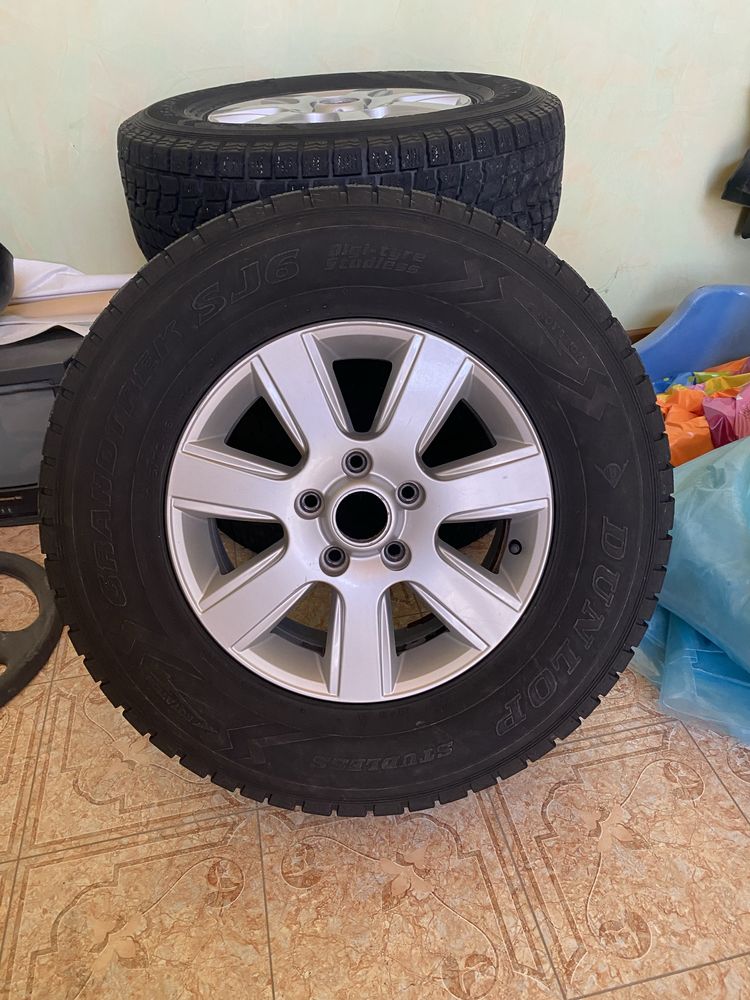 Диски с резиной Volkswagen