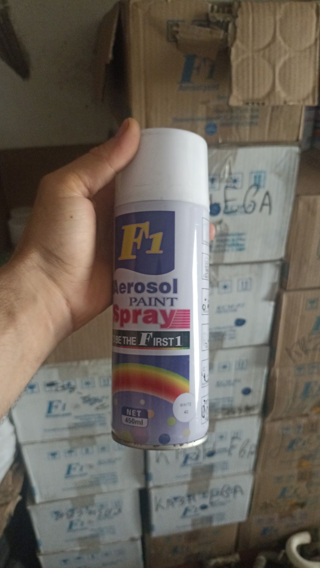 Продам краску аэрозоль