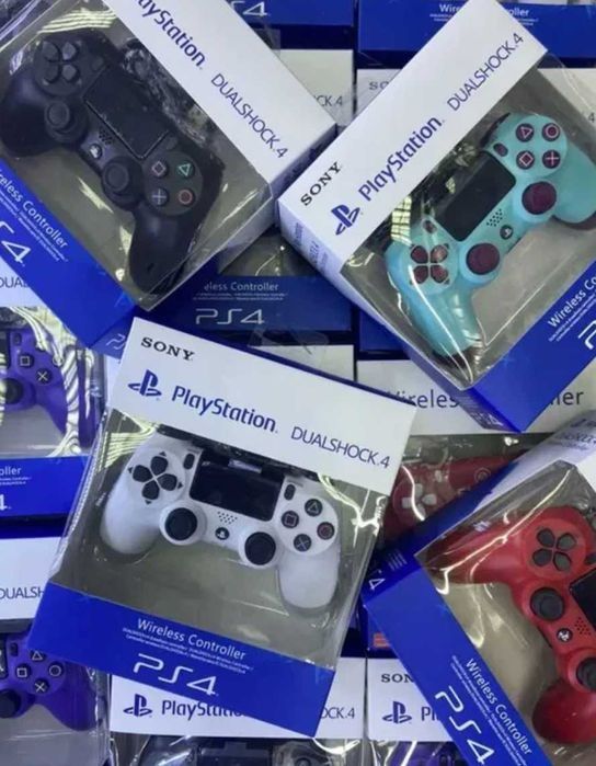 Sony Dualshock 4 на playstation 4, новые запечатанные, геймпады