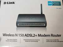 Роутер D-Link DSL-2640U