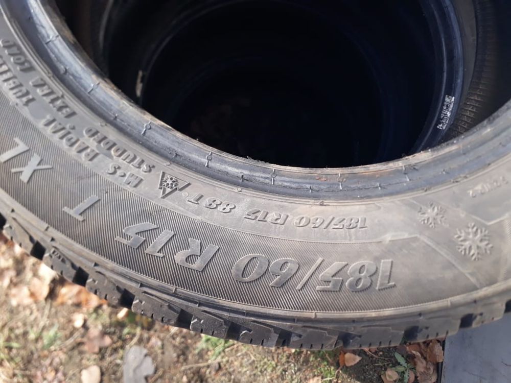 Продам шины зимние 185.60.R15