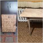 Стол письменный компьютерный кухонный прикроватная тумба тумбочка