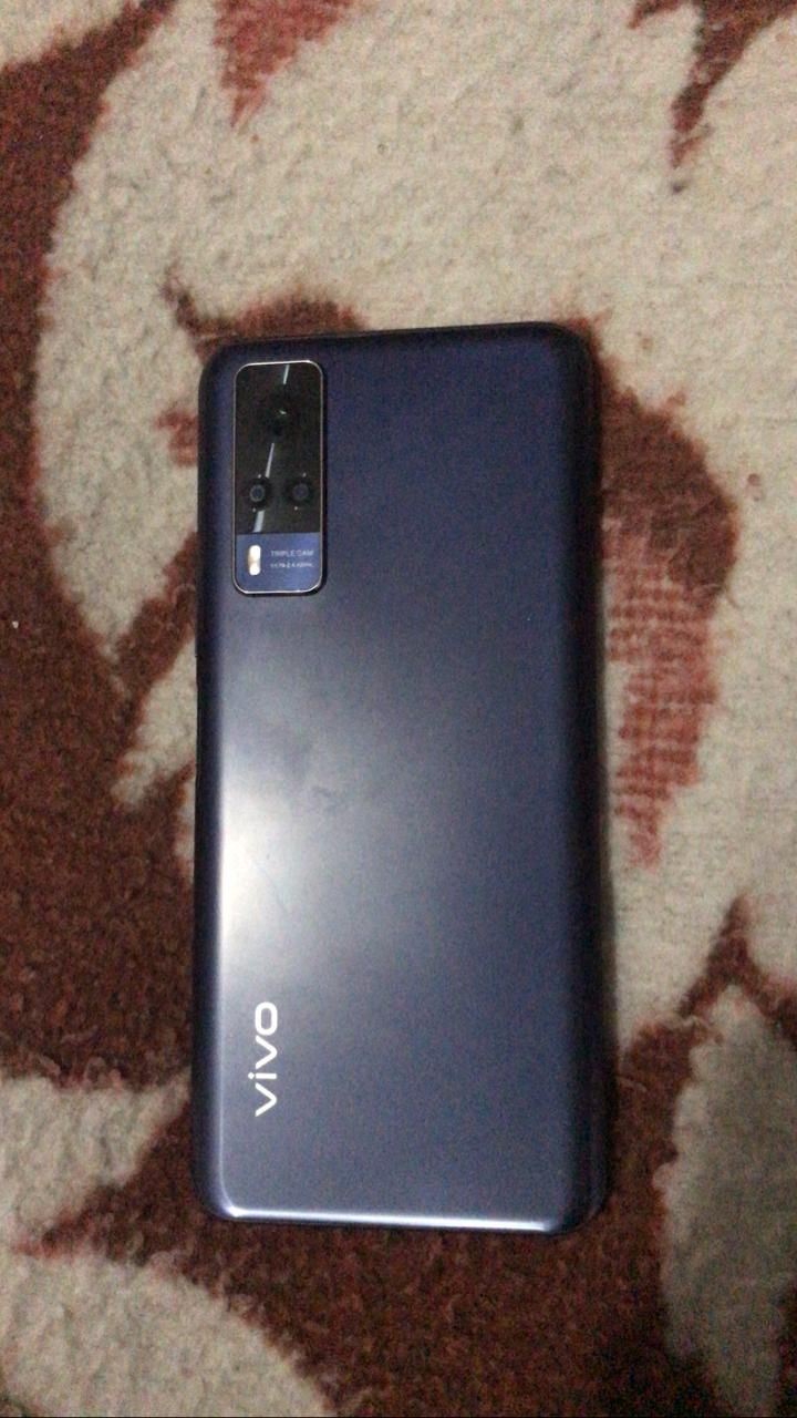 Vivo y53s 128гб все работает обмен на айфон 7,8,, x