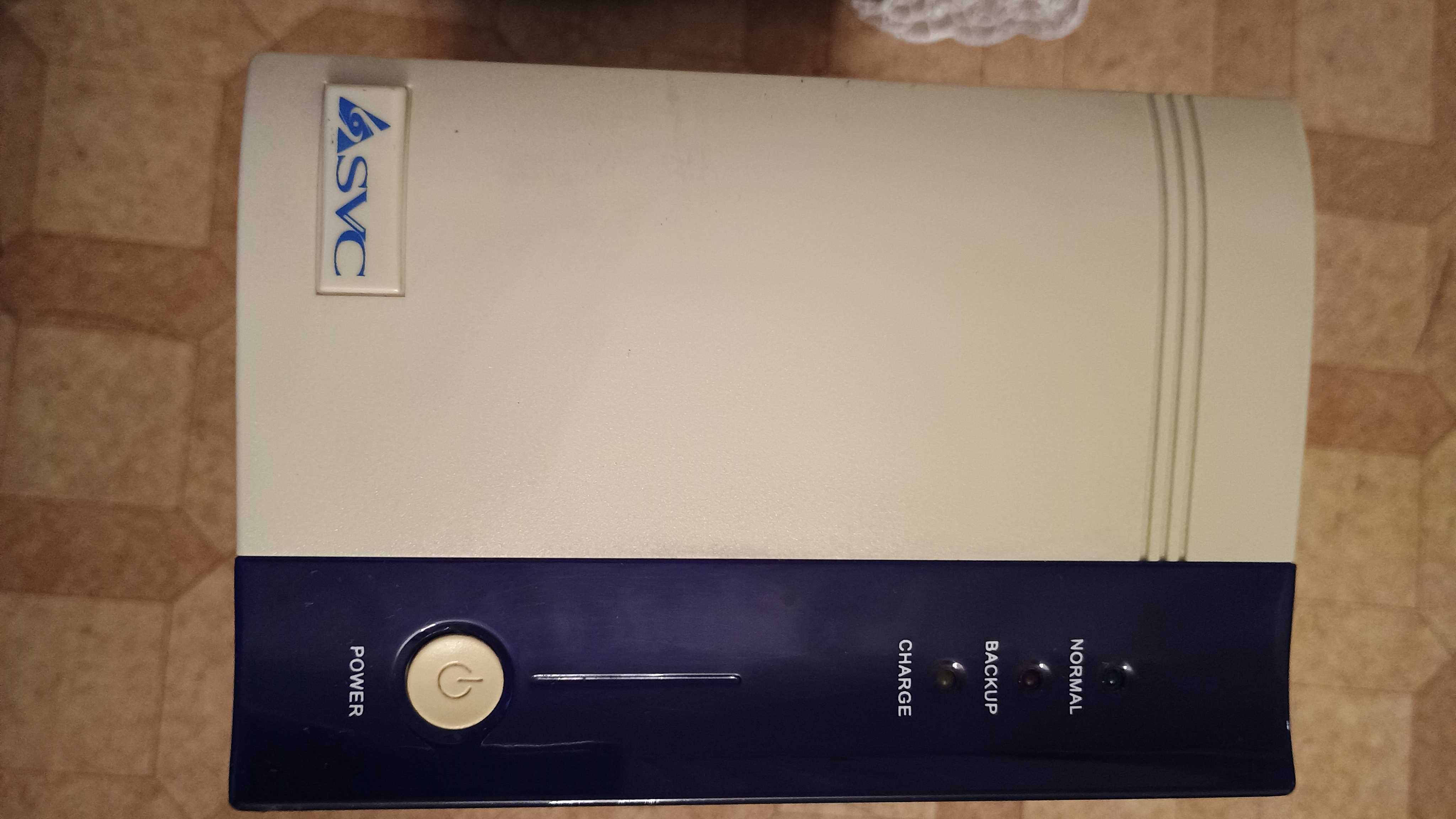 Источник бесперебойного питания UPS - SVC V-650