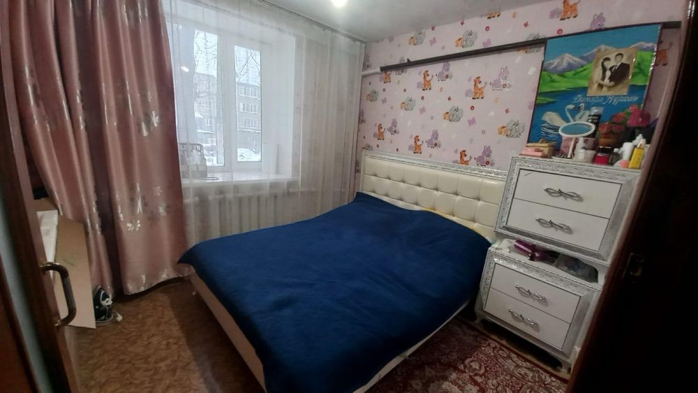 Продам 3-комн квартиру микр Горняк ! Центральное отопление !